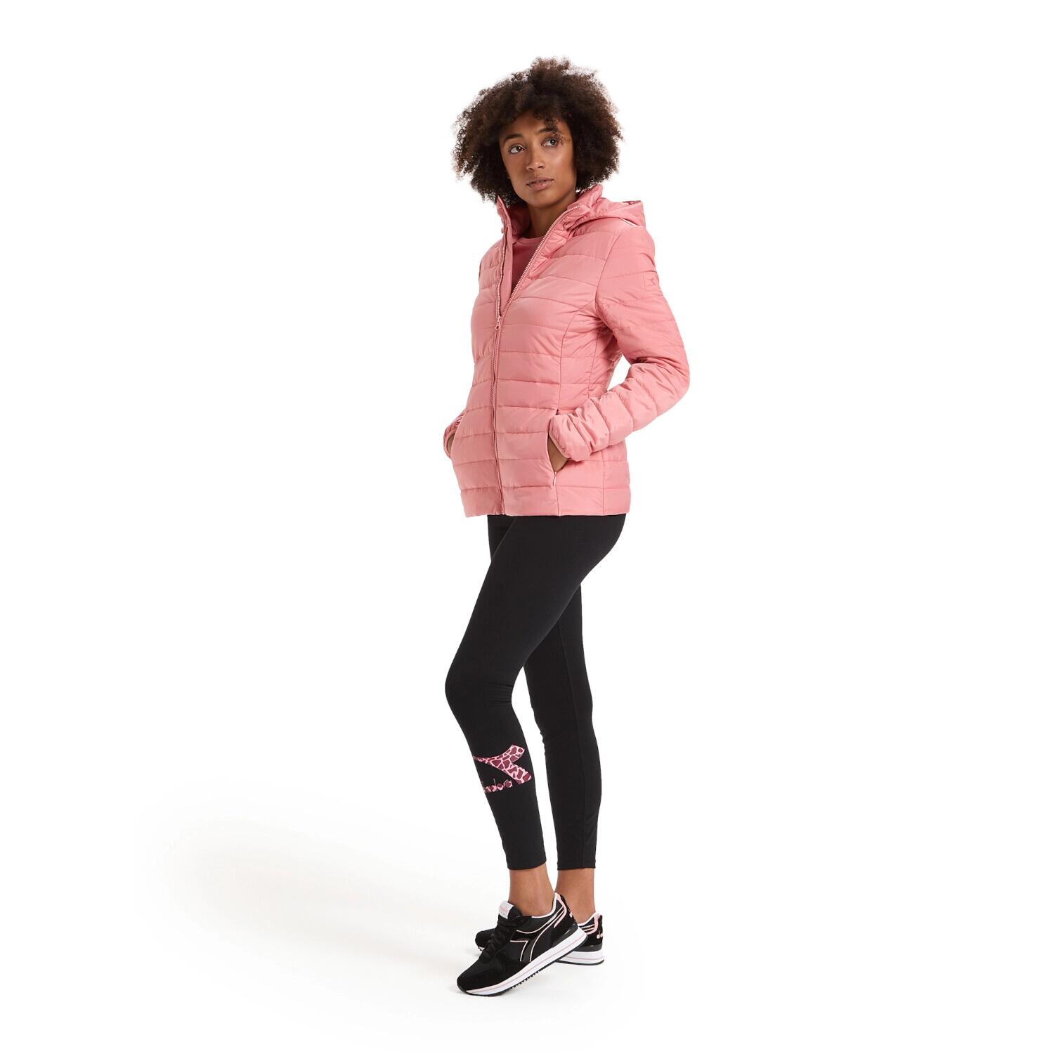 Kurtka damska DIADORA L. HOODIE LIGHT JACKET CHROMIA 3/6