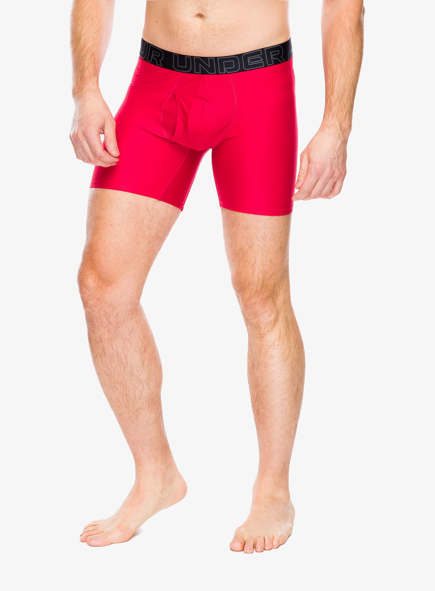 UNDER ARMOUR Under Armour Perf Tech 6in Herren-Boxershorts, 3 Paar