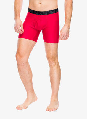 Under Armour Perf Tech 6in Herren-Boxershorts. 3 Paar