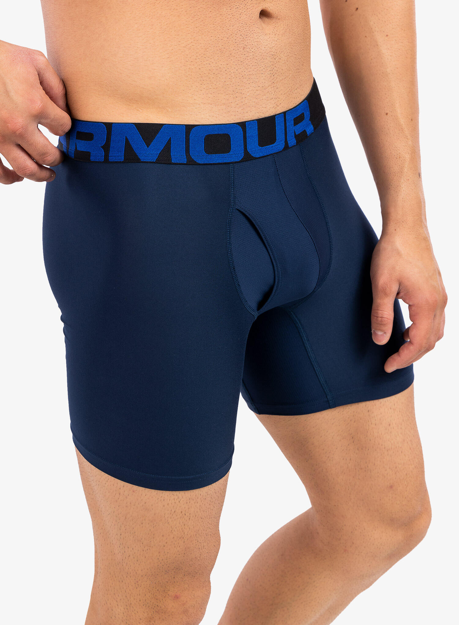 Bokserki męskie Under Armour Tech 6in (2 szt.) 7/7