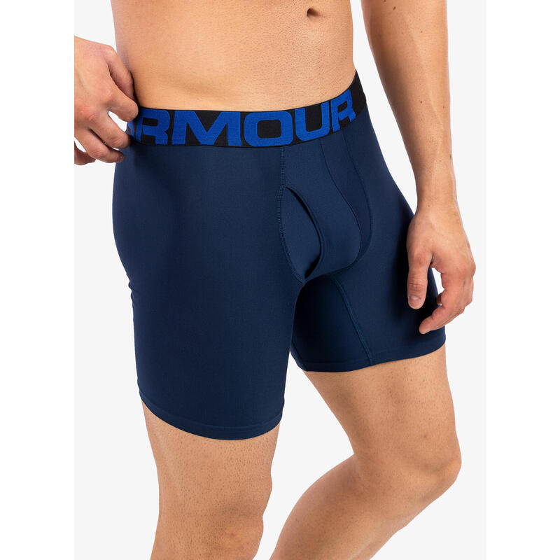 Bokserki męskie Under Armour Tech 6in (2 szt.)