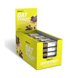 Barres énergétiques | Oat Bar (20x70g) | Choco Banane