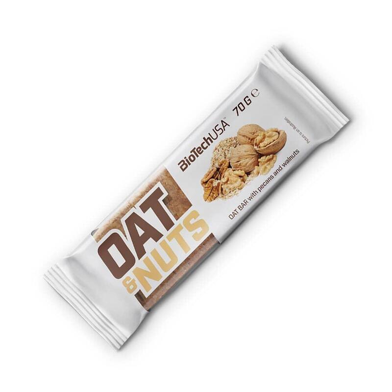 Barres énergétiques | Oat Bar (20x70g) | Noix De Pécan