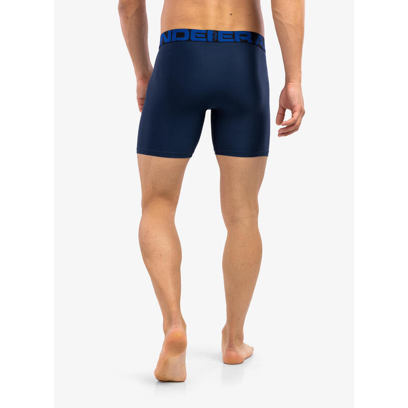 Bokserki męskie Under Armour Tech 6in (2 szt.)