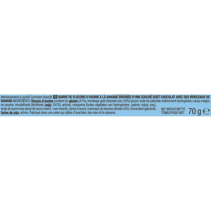 Barres énergétiques | Oat Bar (20x70g) | Choco Banane