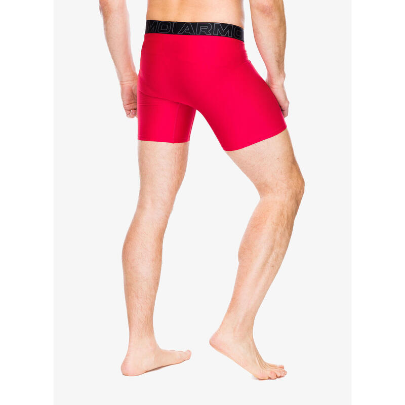 Boxerské Trenýrky UNDER ARMOUR M UA Perf Tech 6in - červené