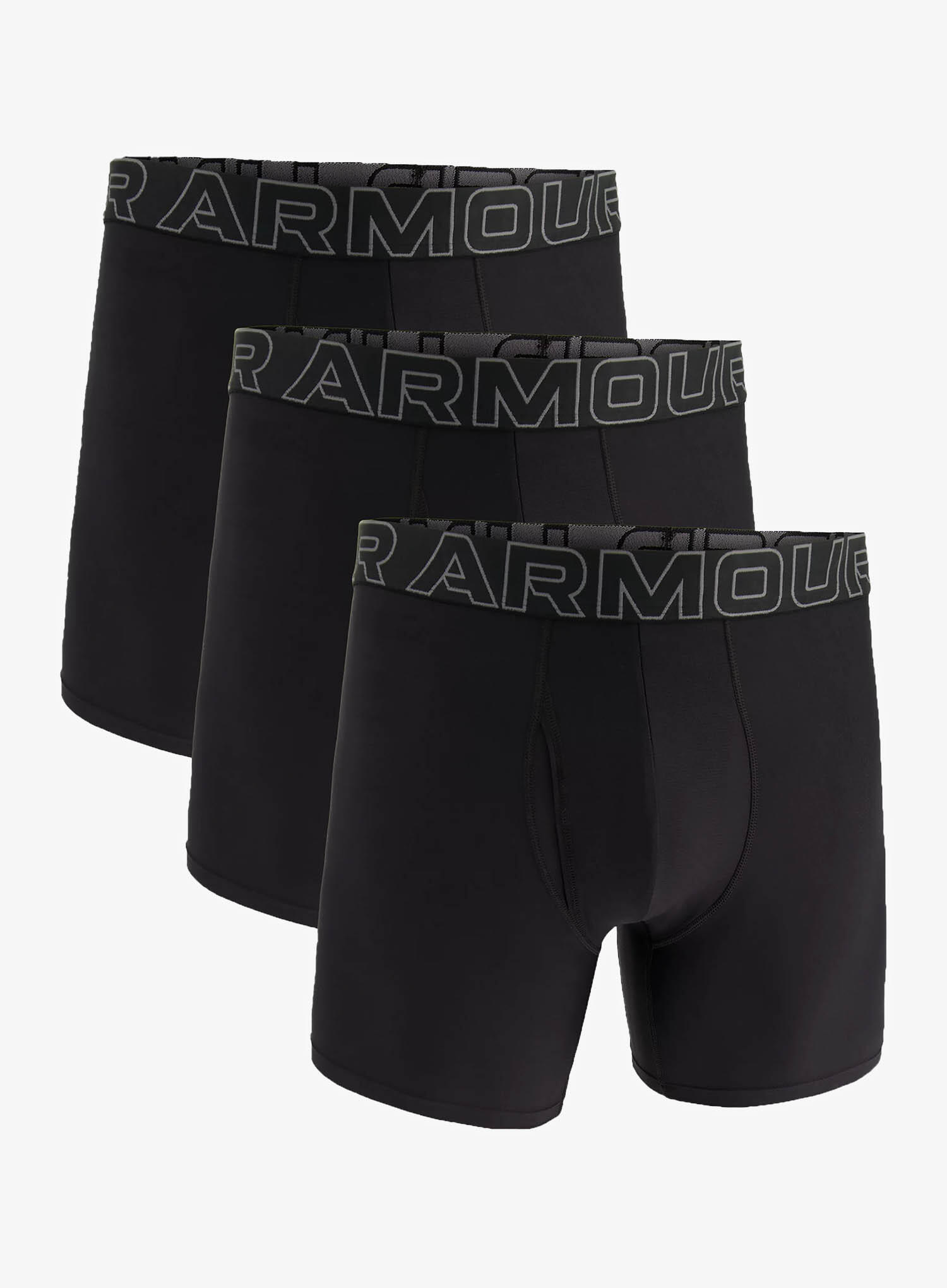 Boxer Hommes Paquet de 3 Conforme à la silhouette-UA PERFORMANCE TECH - SOLID 6 6/6