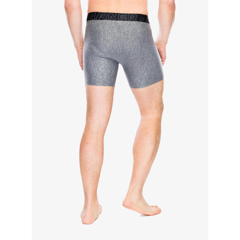 Boxerské Trenýrky UNDER ARMOUR M UA Perf Tech 6in - červené