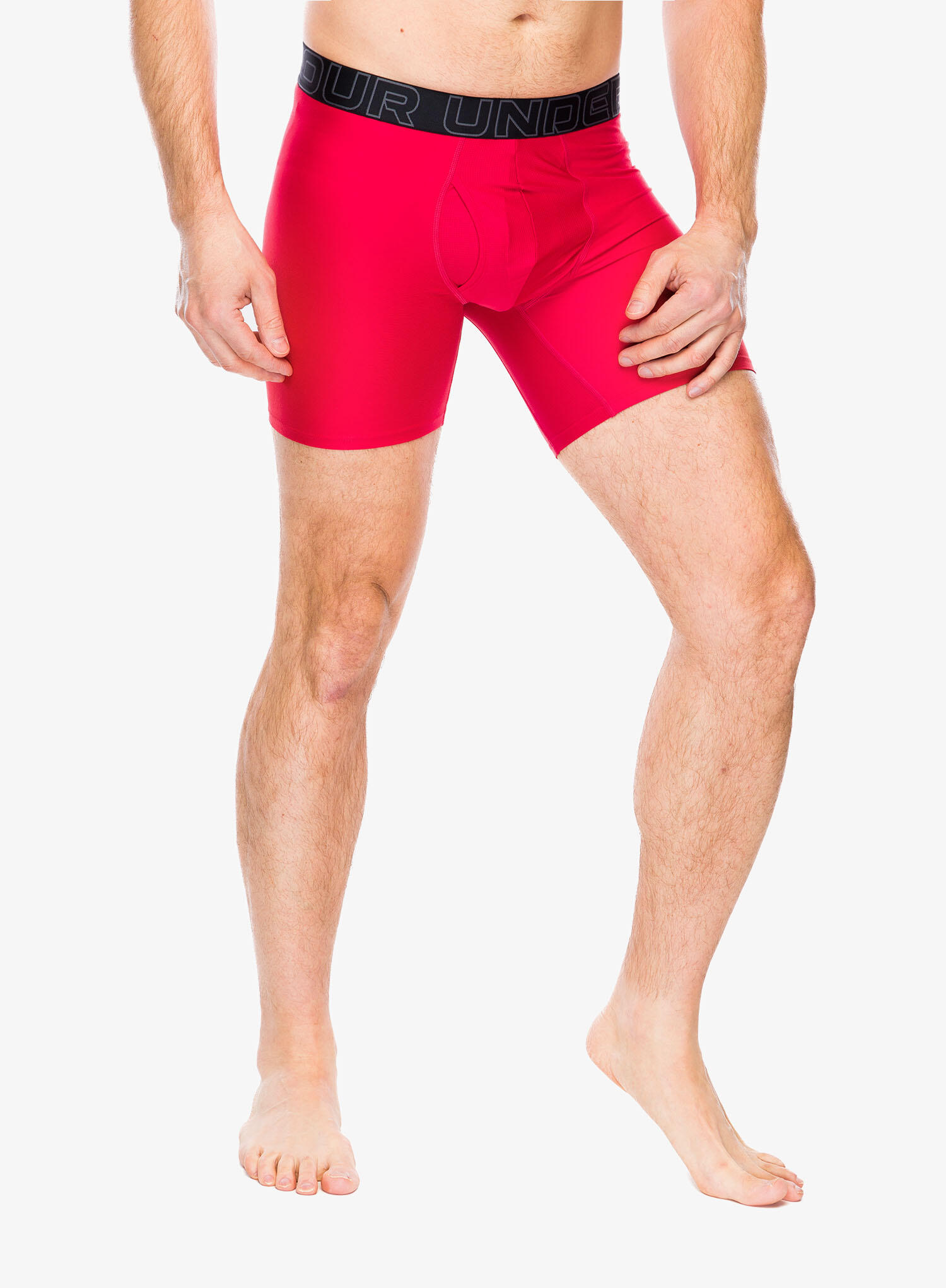 Boxer da uomo Under Armour Perf Tech 6in 3 paia 7/7