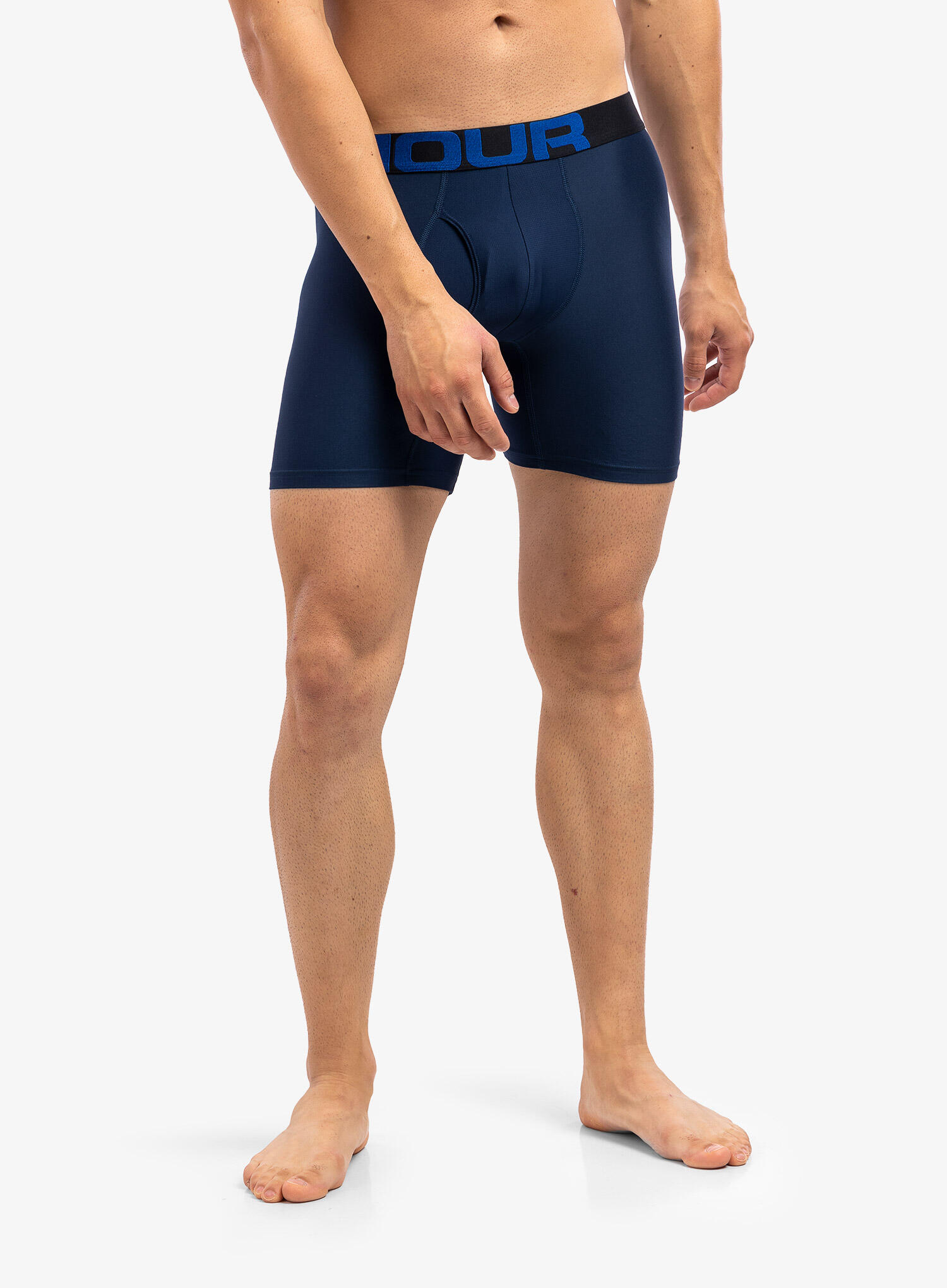 Bokserki męskie Under Armour Tech 6in (2 szt.) 2/7