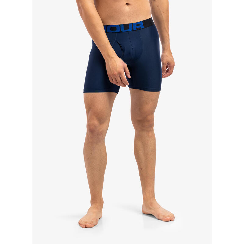 Bokserki męskie Under Armour Tech 6in (2 szt.)