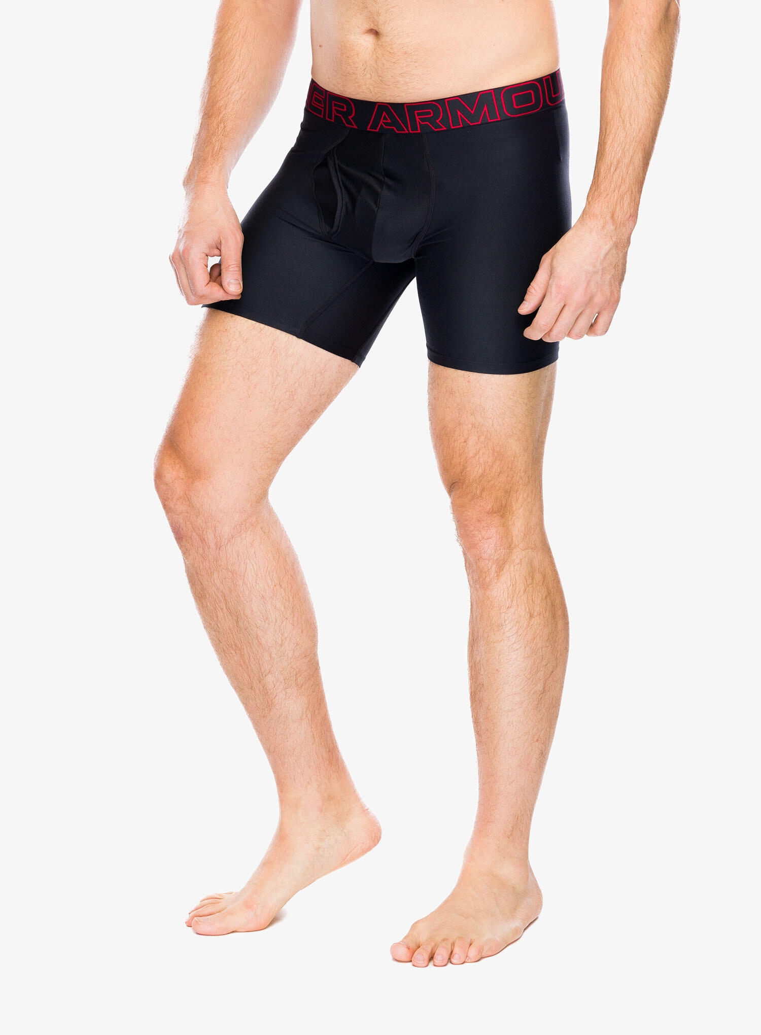 Boxer da uomo Under Armour Perf Tech 6in 3 paia 3/7