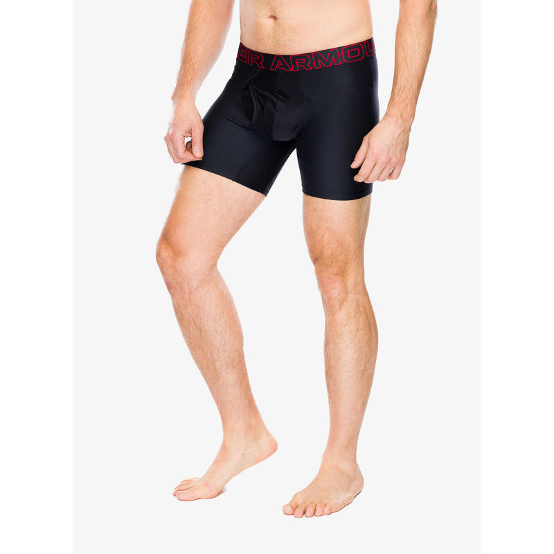 Boxerské Trenýrky UNDER ARMOUR M UA Perf Tech 6in - červené