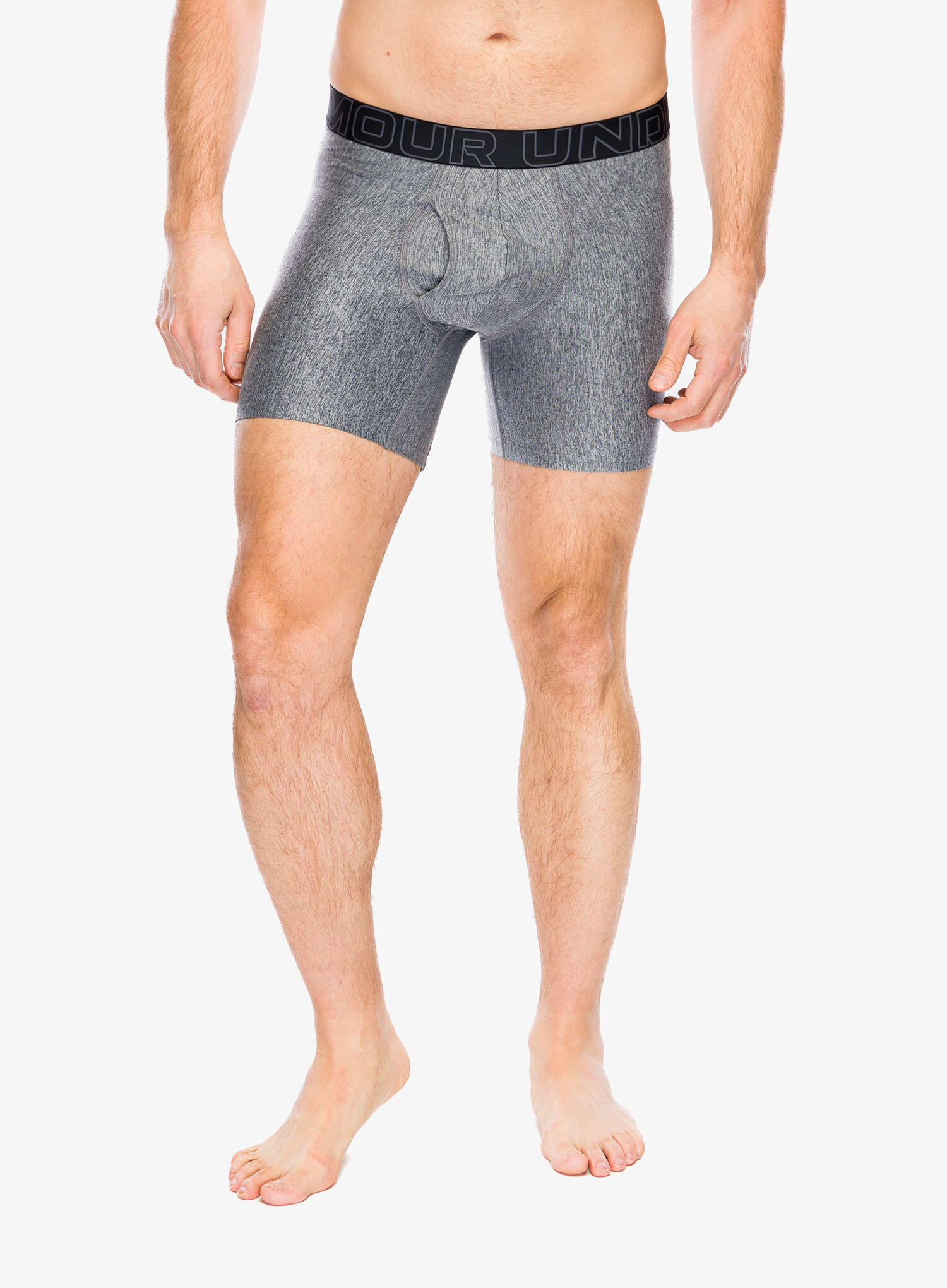 Boxer da uomo Under Armour Perf Tech 6in 3 paia 2/7