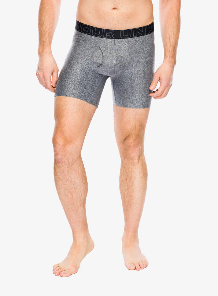 Bokserki termoaktywne Under Armour Performance Tech 6 in 3-Pack Boxerjock