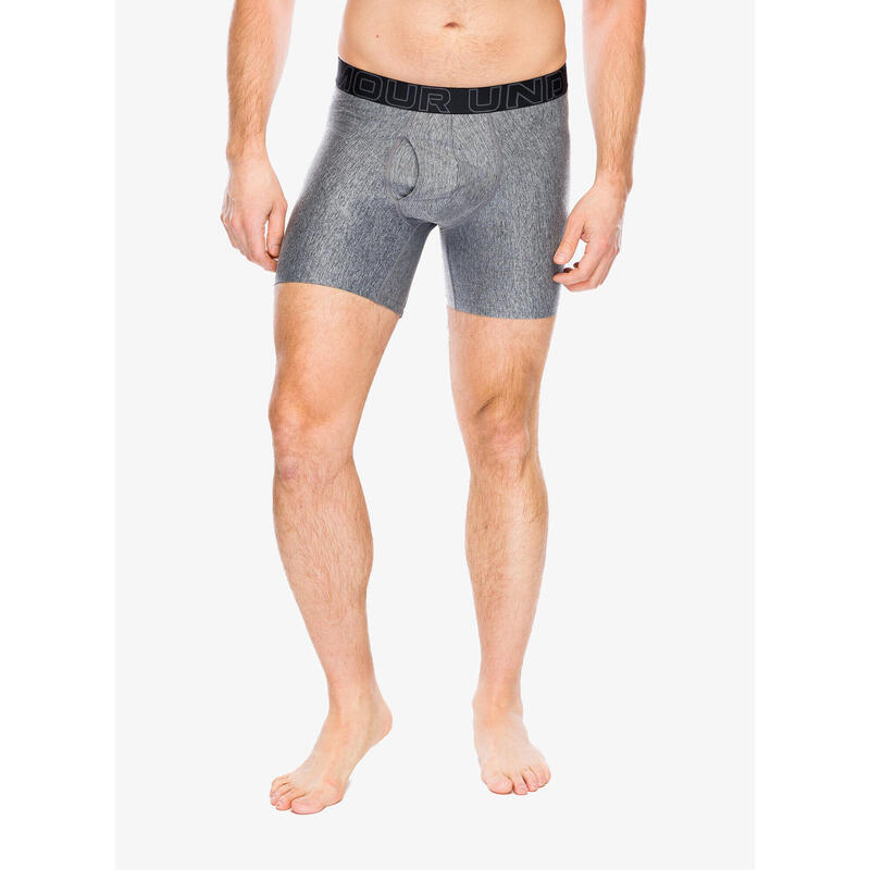 Boxerské Trenýrky UNDER ARMOUR M UA Perf Tech 6in - červené