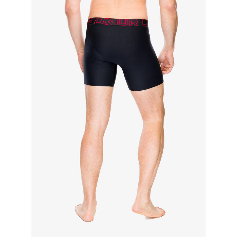 Boxerské Trenýrky UNDER ARMOUR M UA Perf Tech 6in - červené