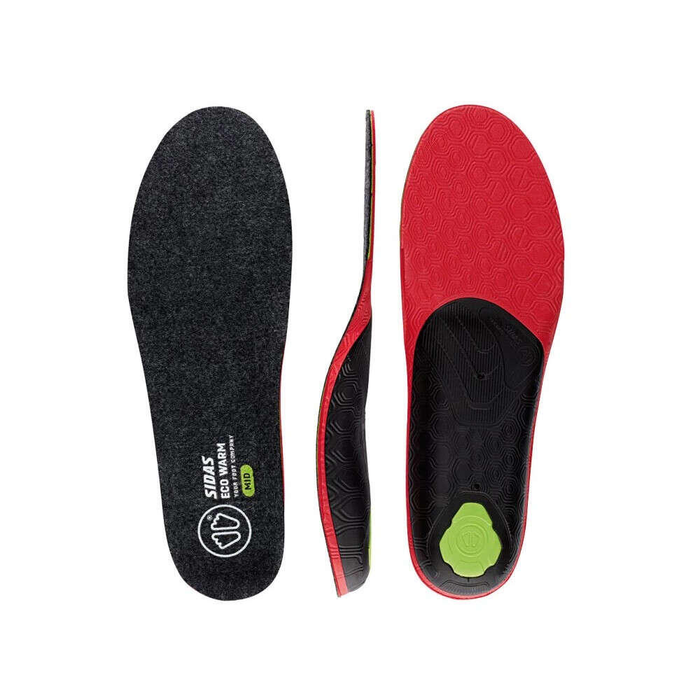 Wkładki do butów SIDAS 3Feet ECO WARM MID 2/7