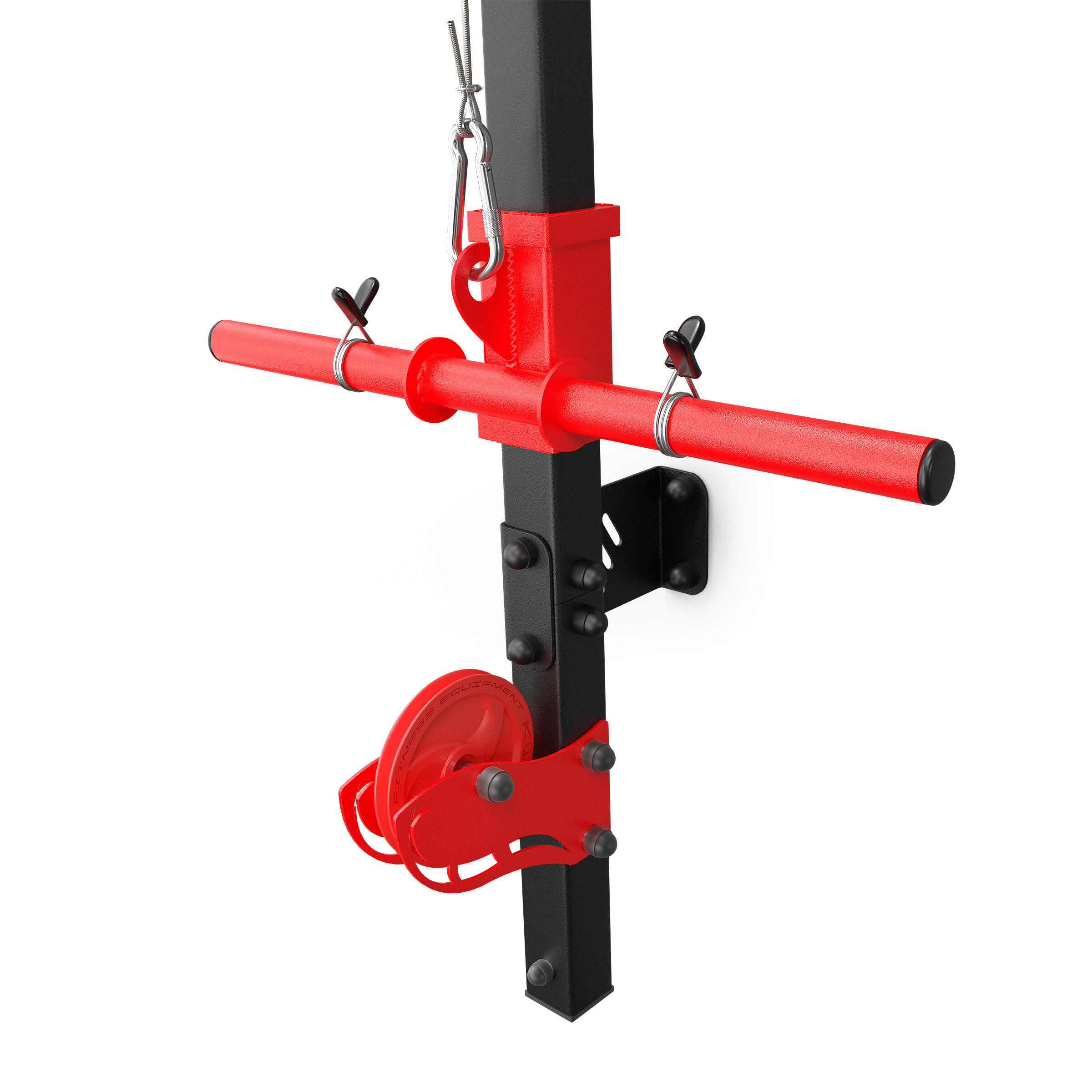 Lat Machine Per Casa K-Sport - Palestra A Parete Per Trazione, Sviluppo Muscolare, Con E-Book - Foto 12