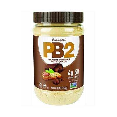 Proteinbutter - Pb2 Peanut Butter (454g) - Peanut Butter Schokolade