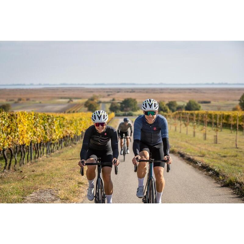 Cască de bicicletă de șosea SENA R2 EVO - cu comunicare MESH încorporată