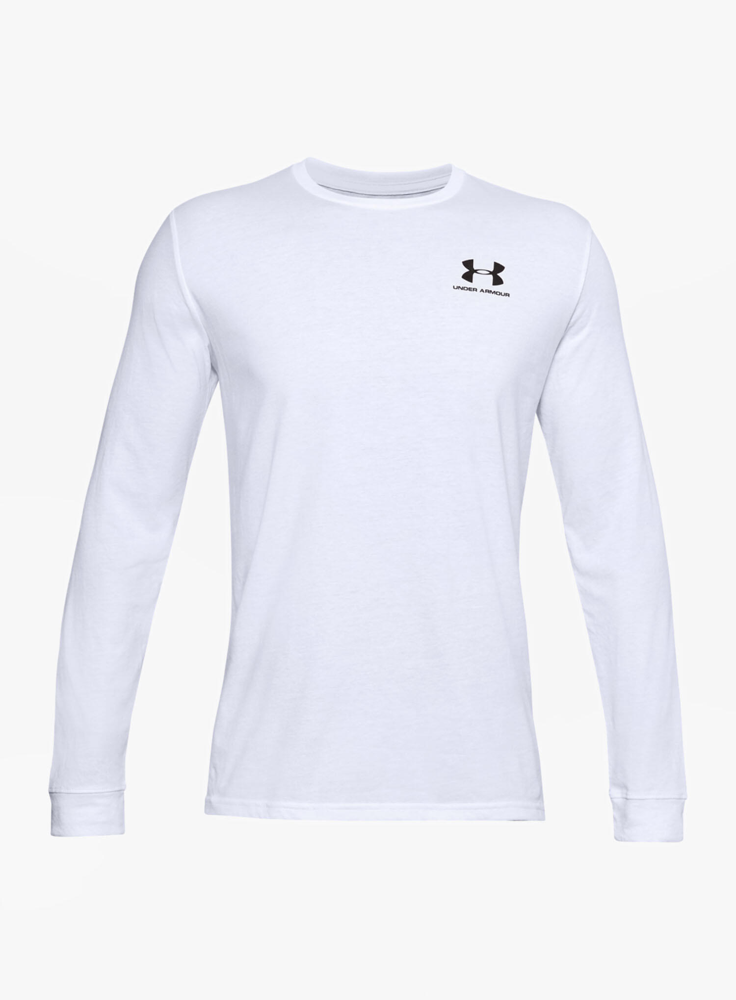 Koszulka longsleeve fitness męska UNDER ARMOUR z długim rękawem 4/5