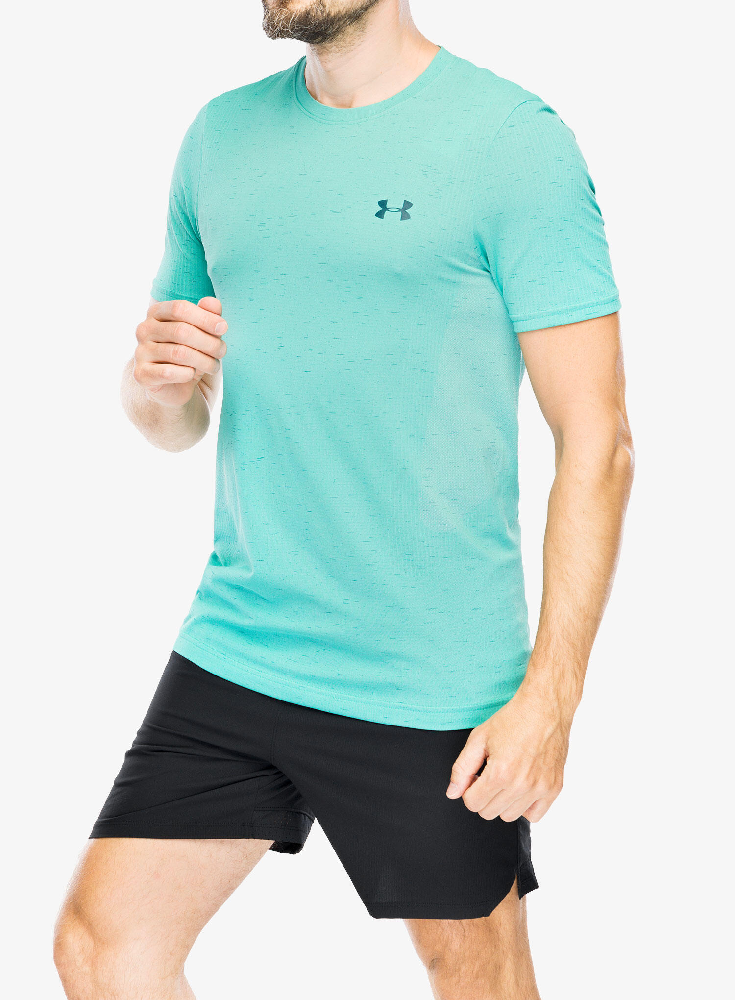 Under Armour Vanish naadloos heren-T-shirt 3/5