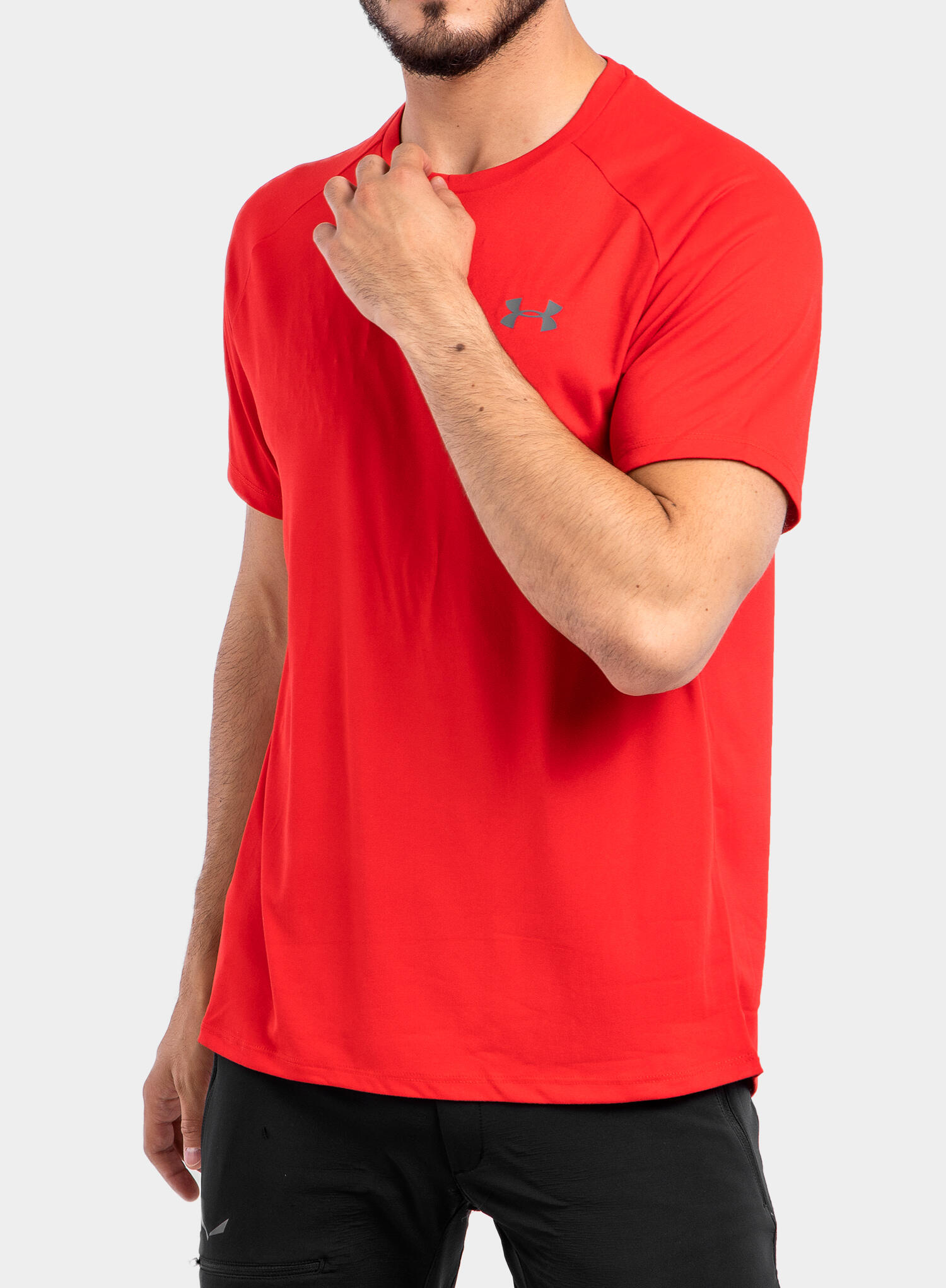 Maglietta Uomo Under Armour Tech 2.0 Rosso 7/7