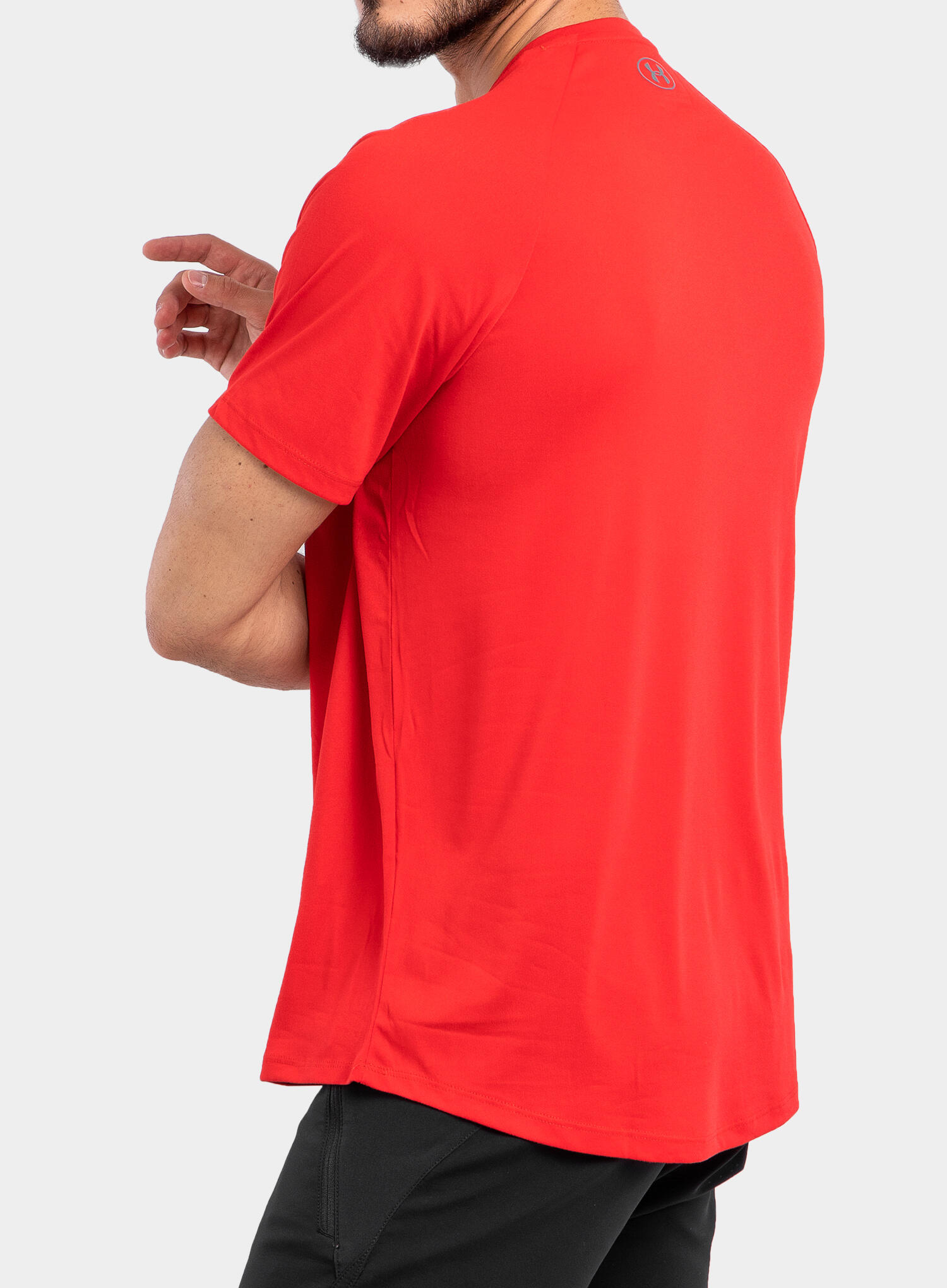 Maglietta Uomo Under Armour Tech 2.0 Rosso 6/7