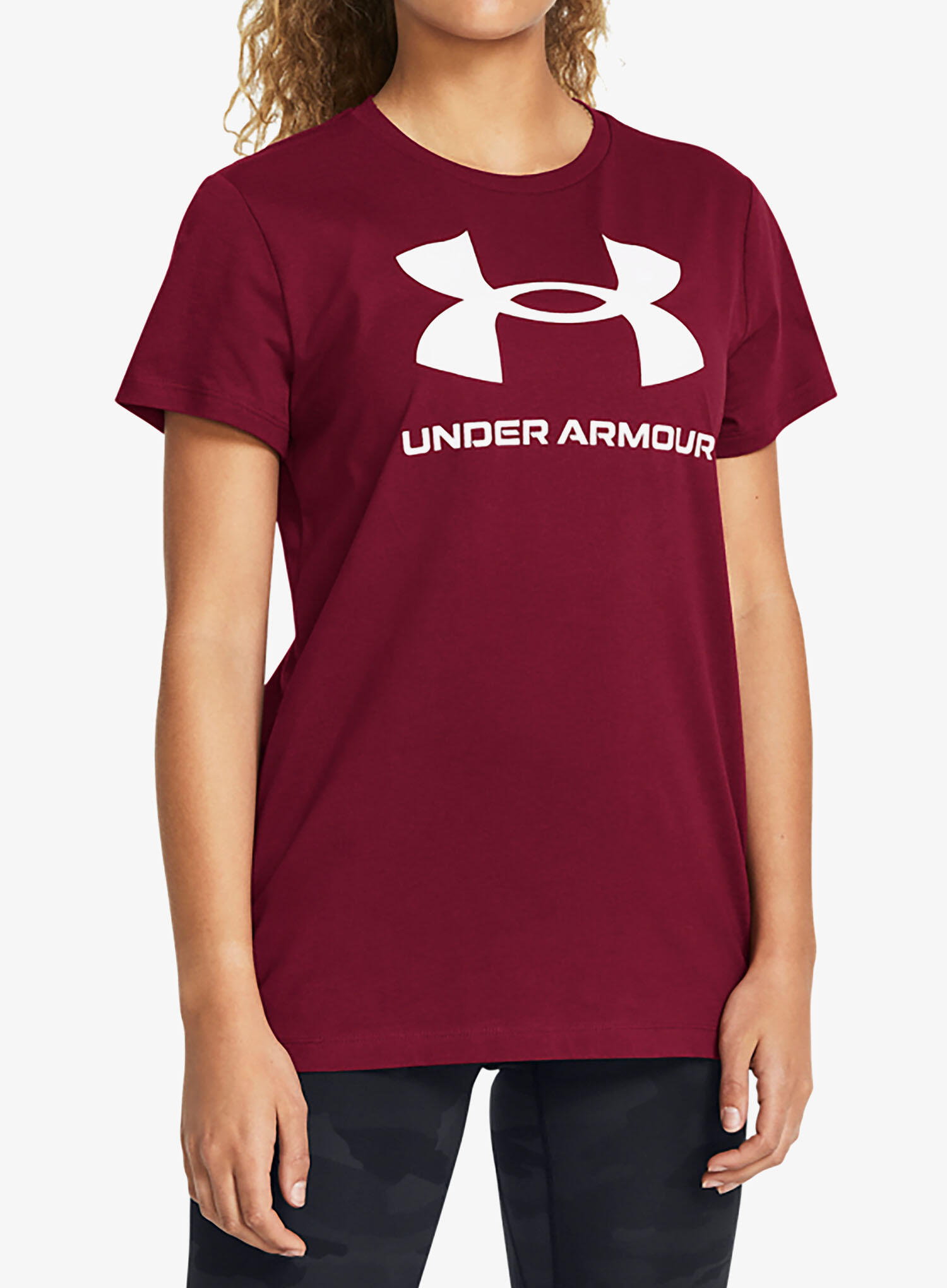 T-shirt Under armour modèle 1356305-625 pour femmes 1/5