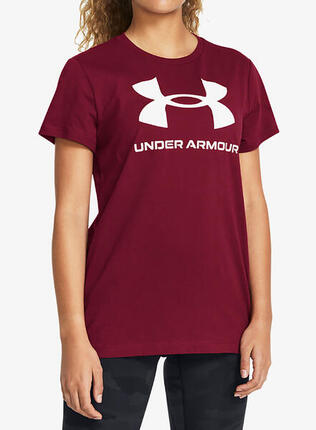 T-shirt Under armour modèle 1356305-625 pour femmes