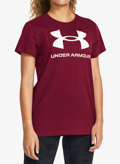 T-shirt Under armour modèle 1356305-625 pour femmes