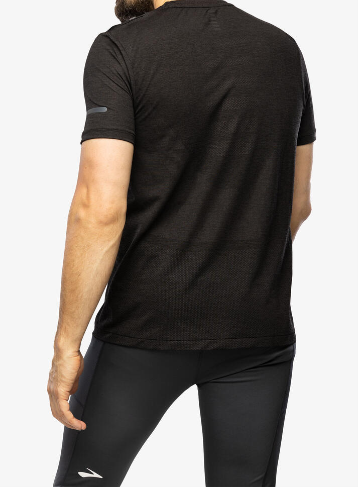 Koszulka biegowa męska Under Armour Seamless Stride SS