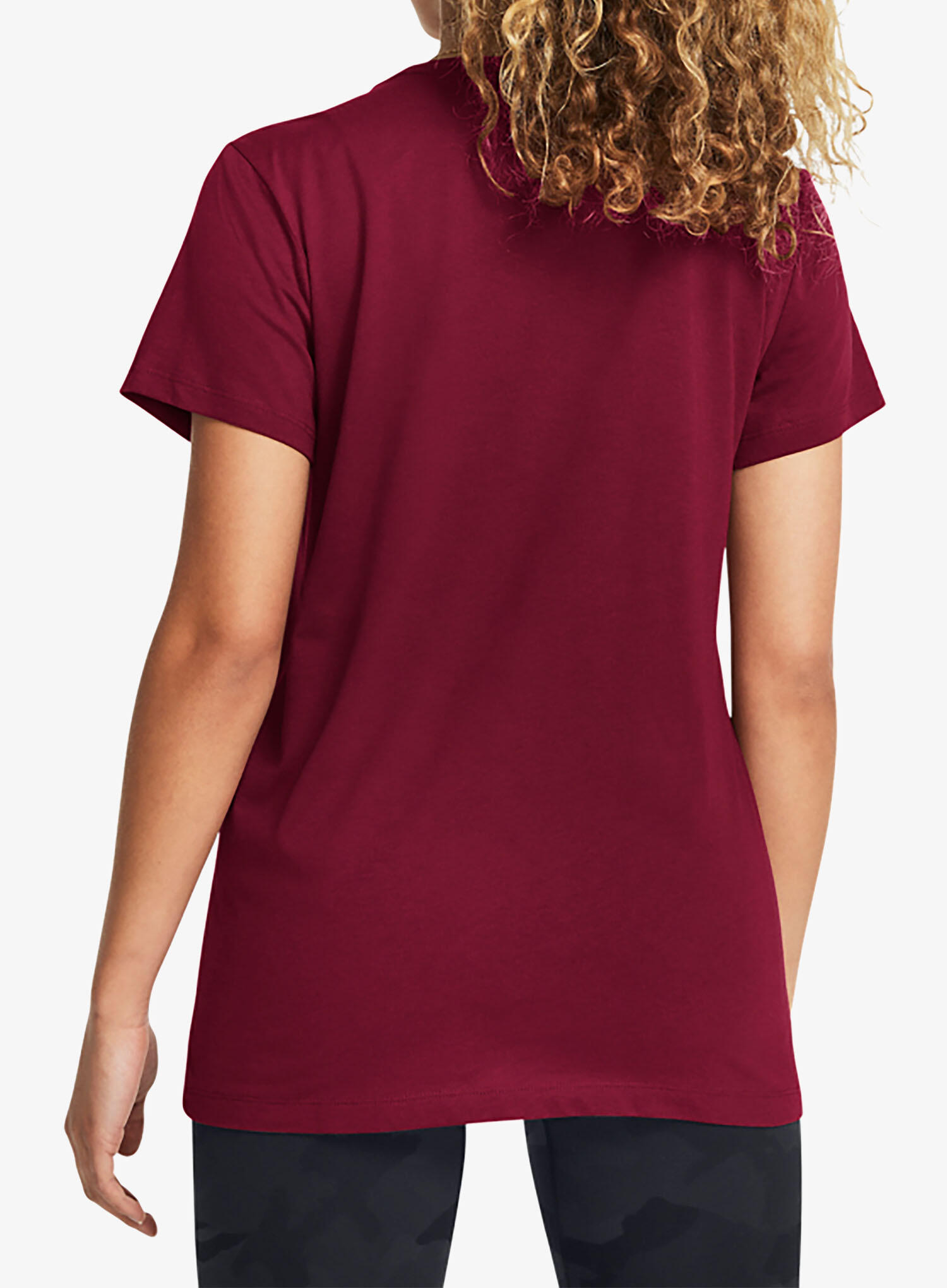 T-shirt Under armour modèle 1356305-625 pour femmes 2/5