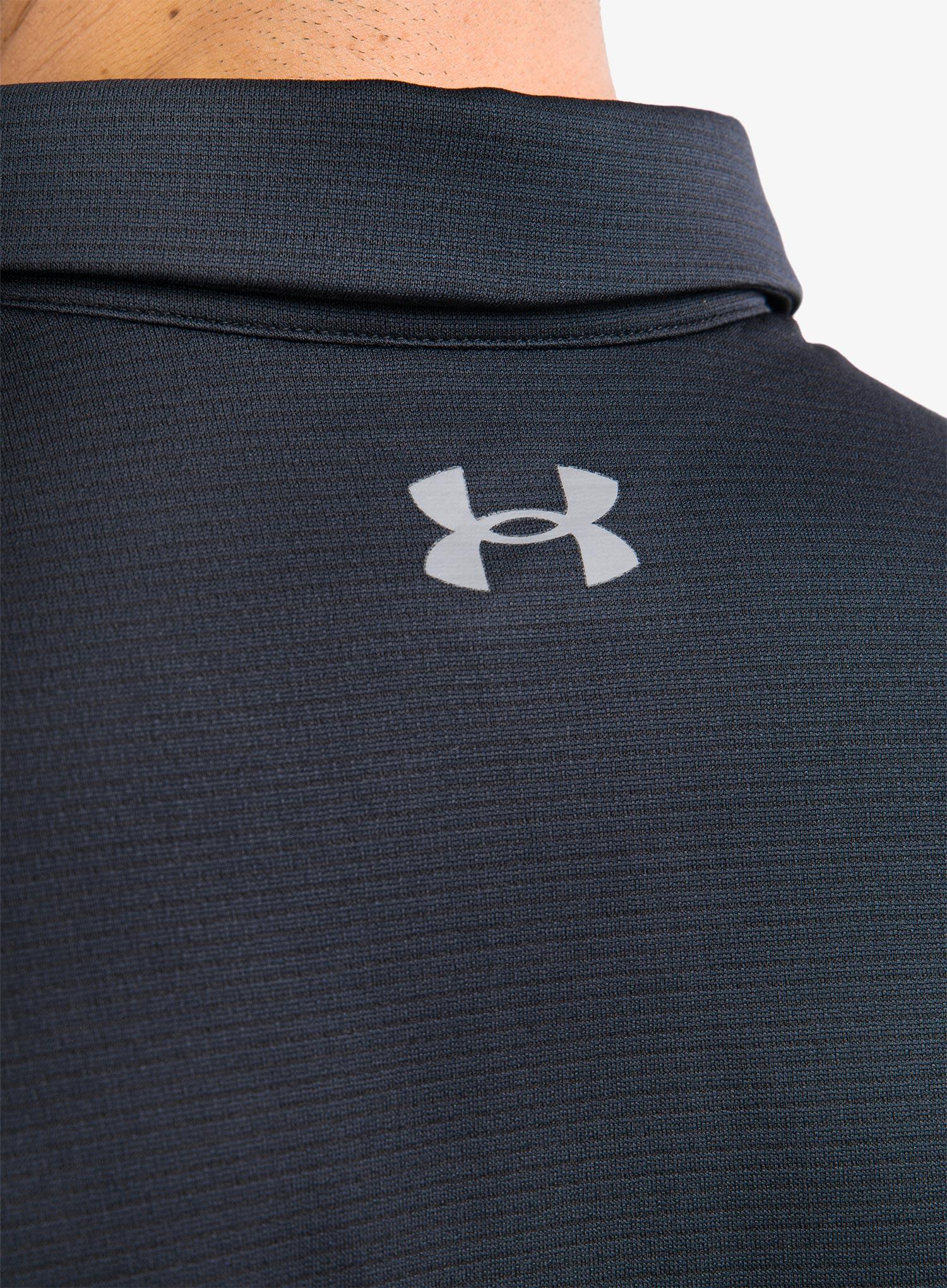 "Tech" Poloshirt für Herren Schwarz 7/7