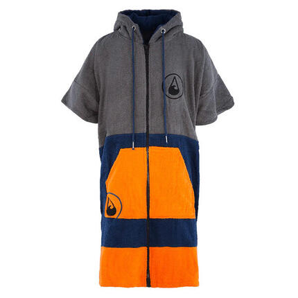 Poncho Wave Hawaii Zip Poncho Cotton Shany L WH4015 Mehrfarbig 105 x 80 cm