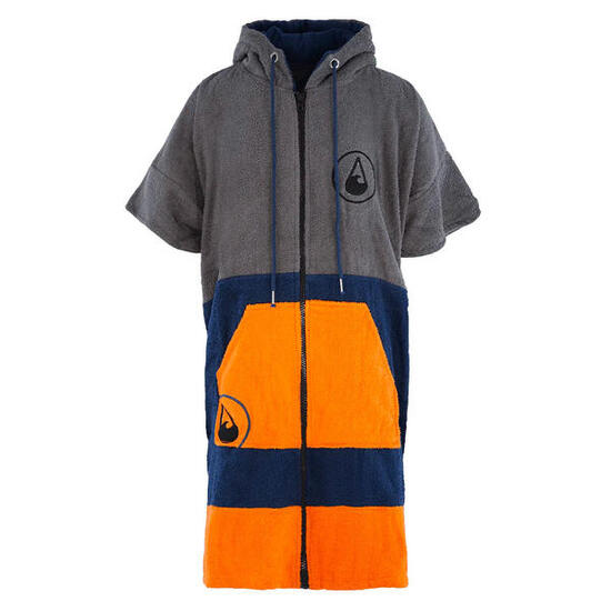 Poncho Wave Hawaii Zip Poncho Cotton Shany L WH4015 Mehrfarbig 105 x 80 cm