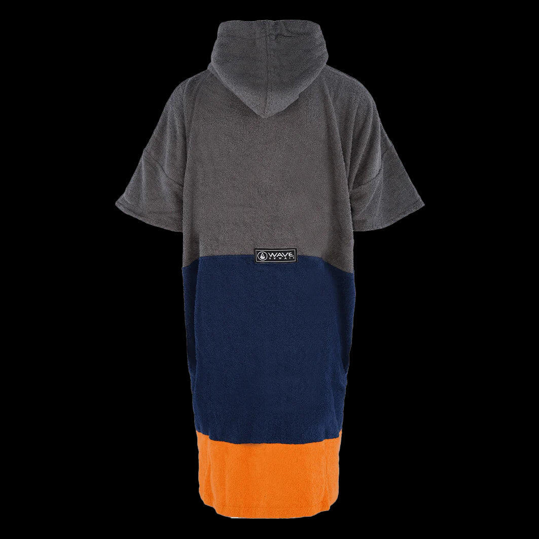 Poncho Wave Hawaii Zip Poncho Cotton Shany L WH4015 Multicolore 105 x 80 cm 6/6
