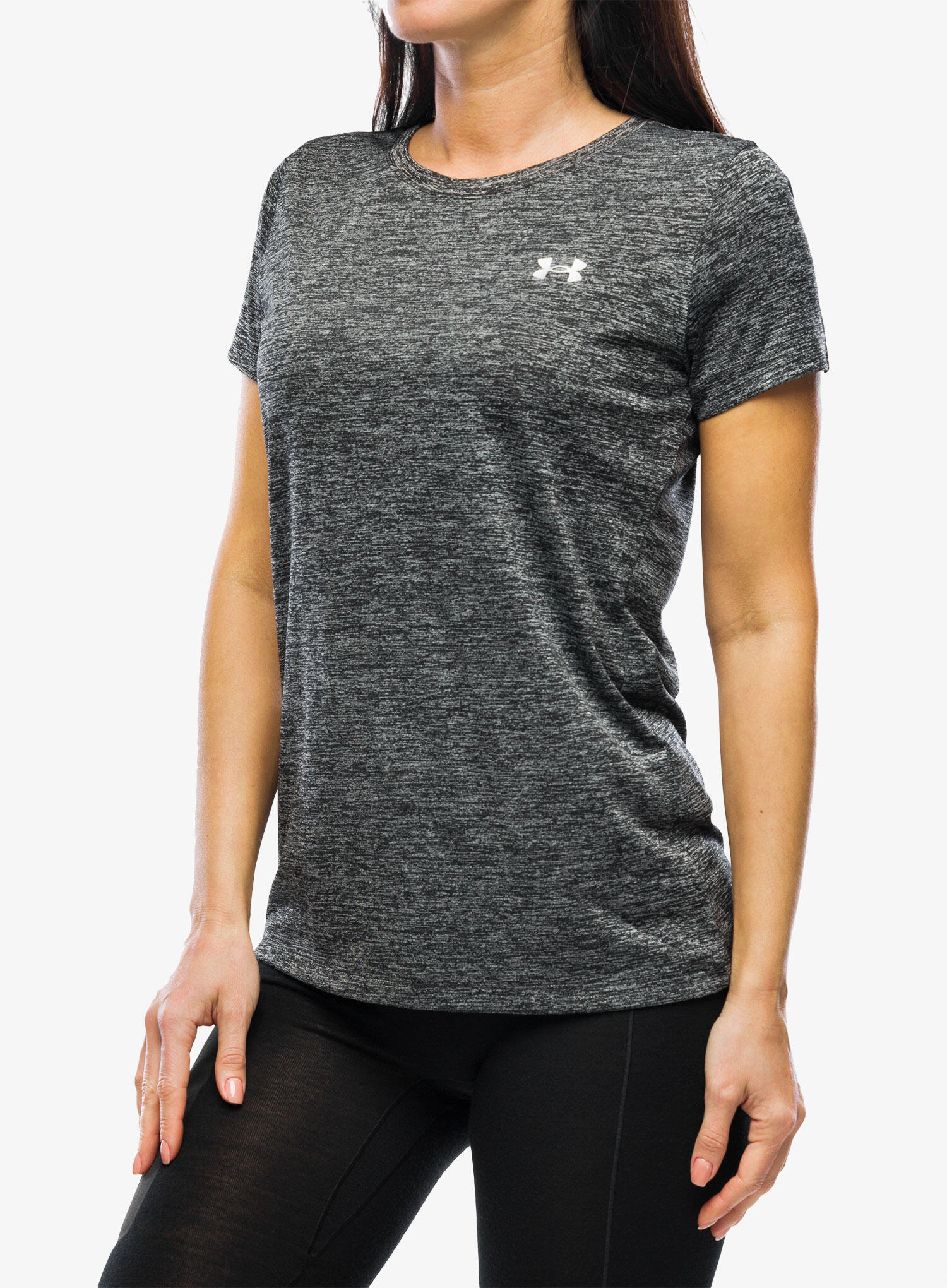 Koszulka treningowa damska Under Armour Tech SSC Twist 3/7