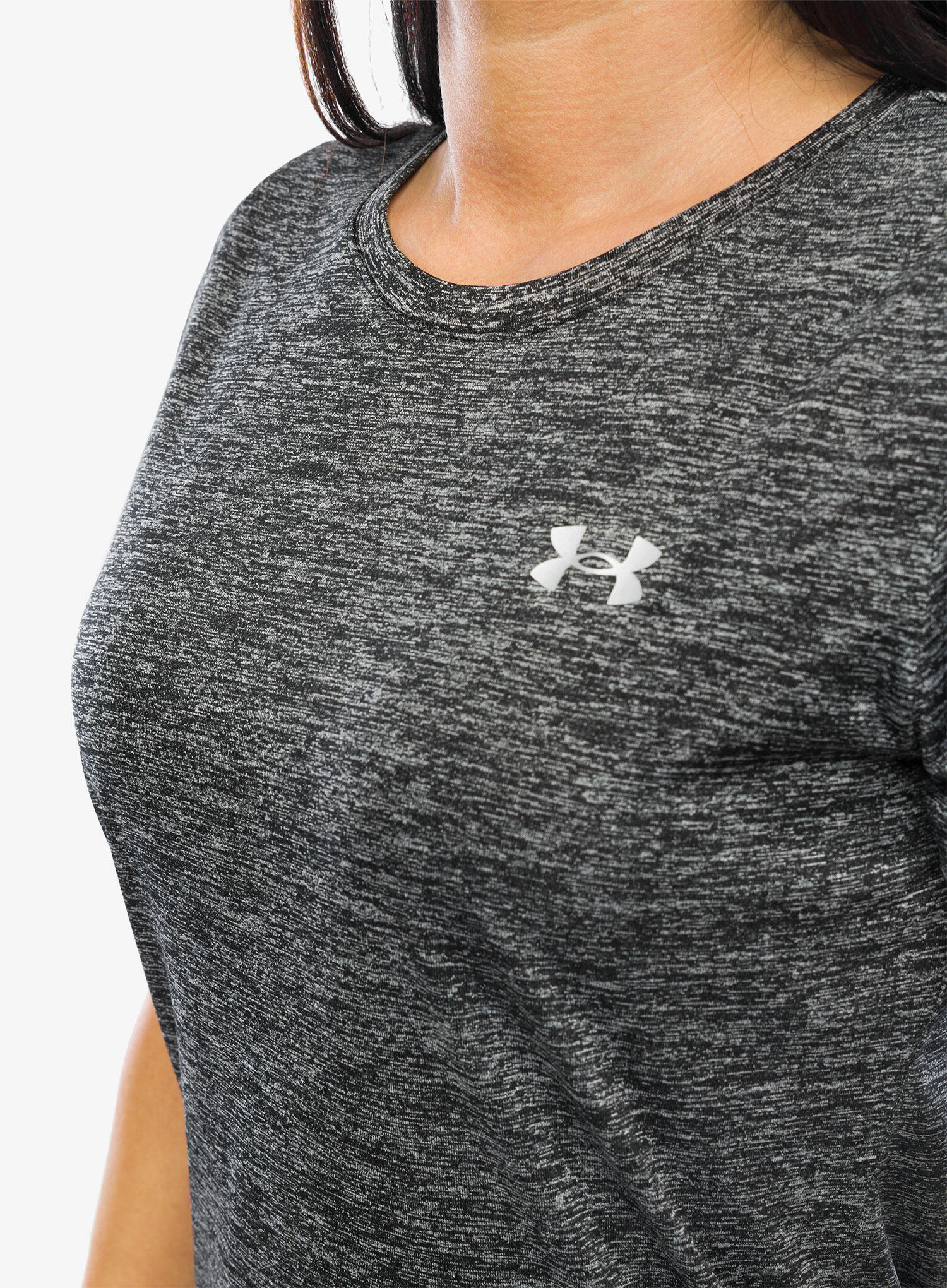 Koszulka treningowa damska Under Armour Tech SSC Twist 6/7