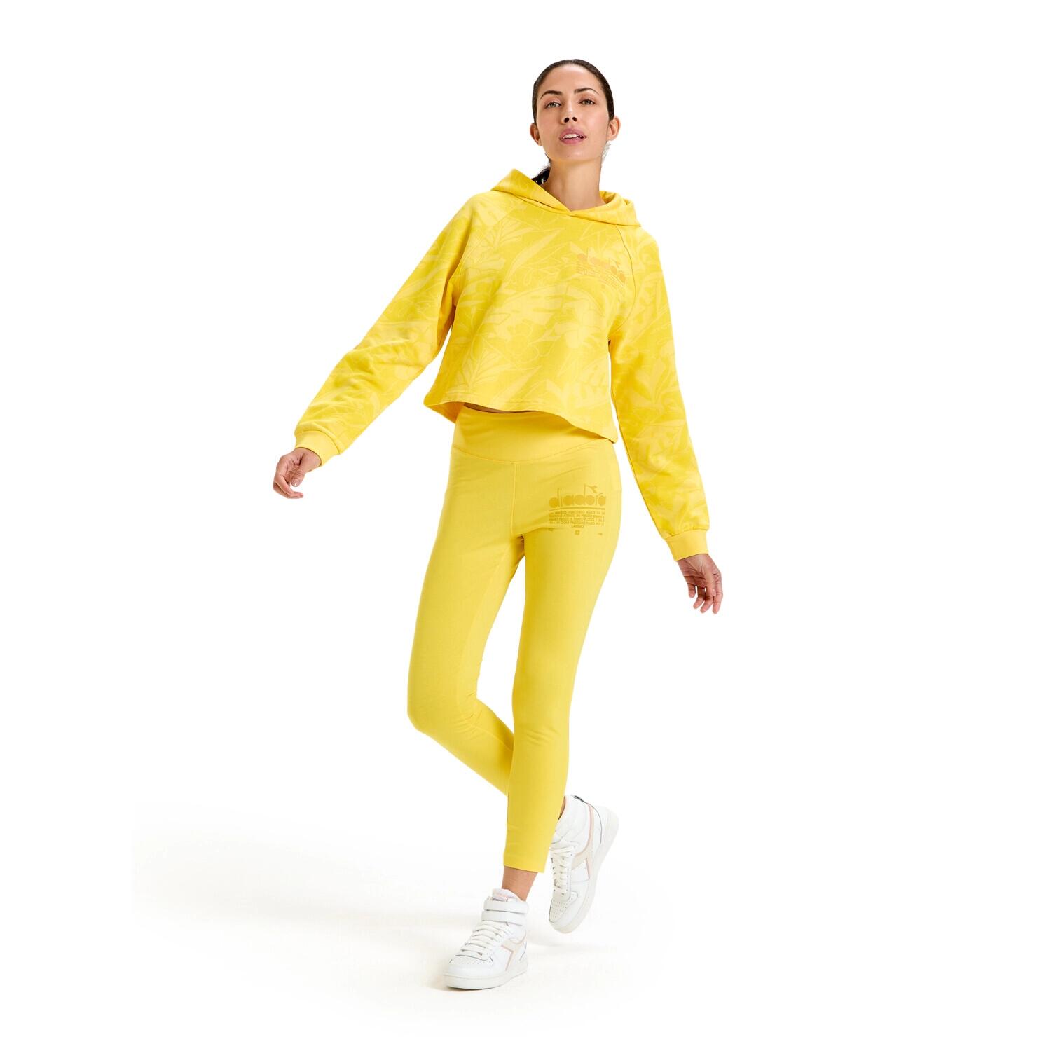 Bluza damska DIADORA L. HOODIE CROP MANIFESTO 3/7