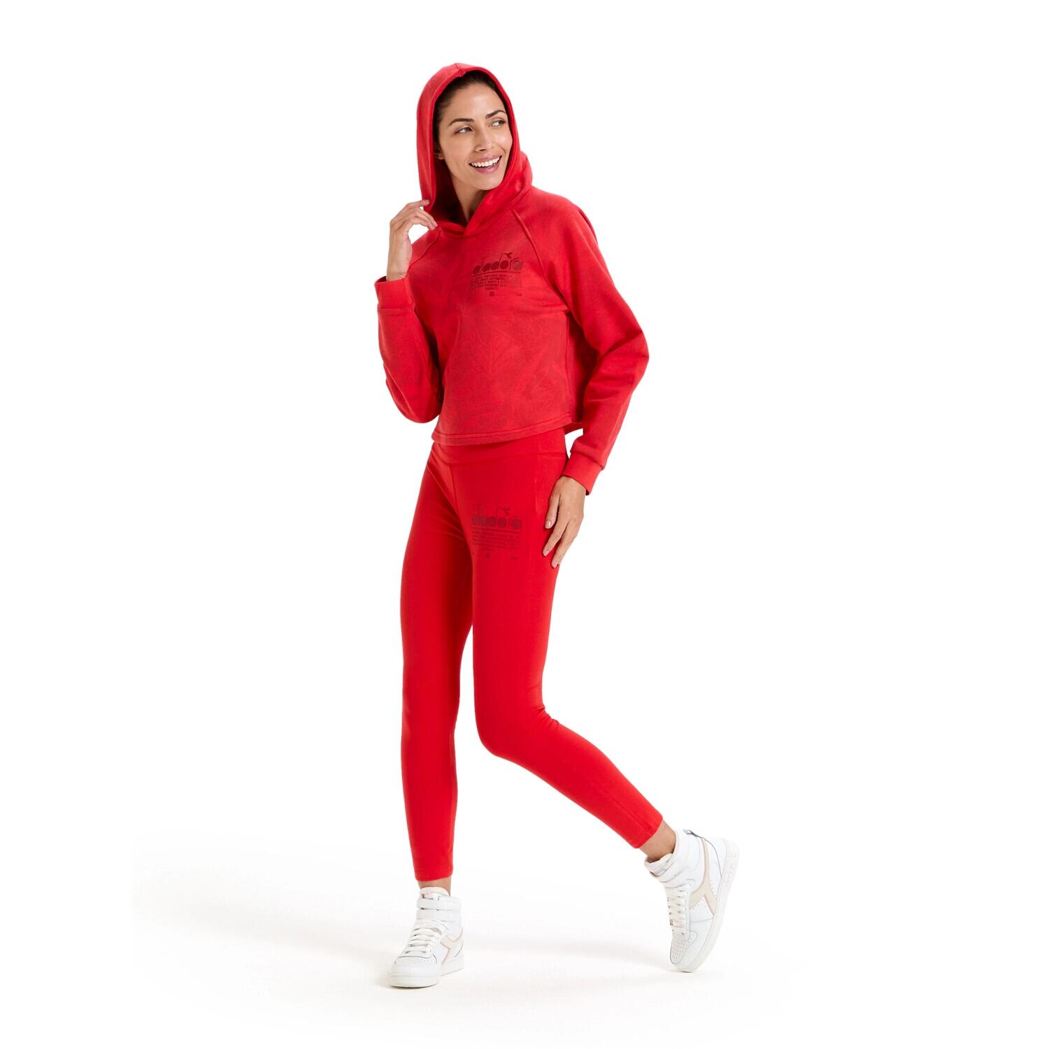 Bluza damska DIADORA L. HOODIE CROP MANIFESTO 3/6