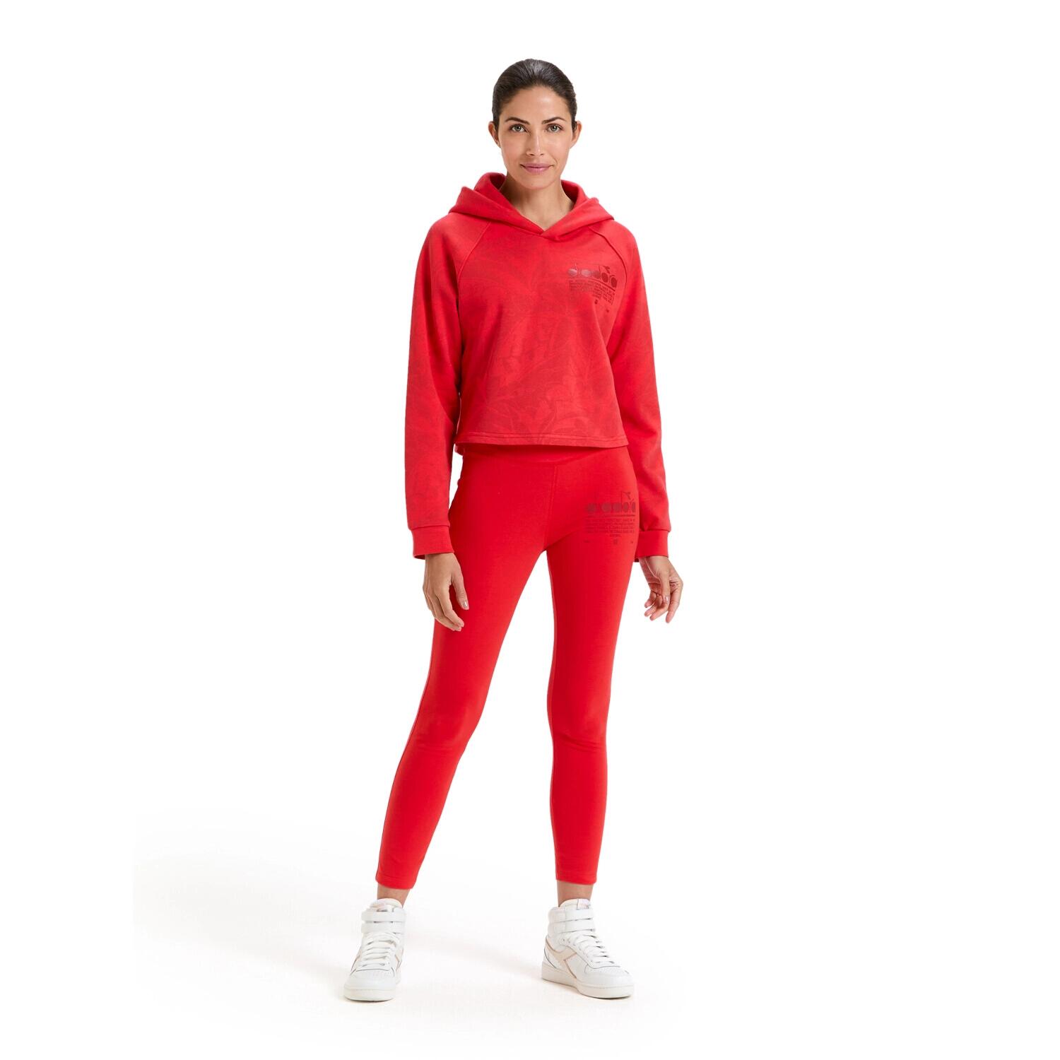 Bluza damska DIADORA L. HOODIE CROP MANIFESTO 4/6