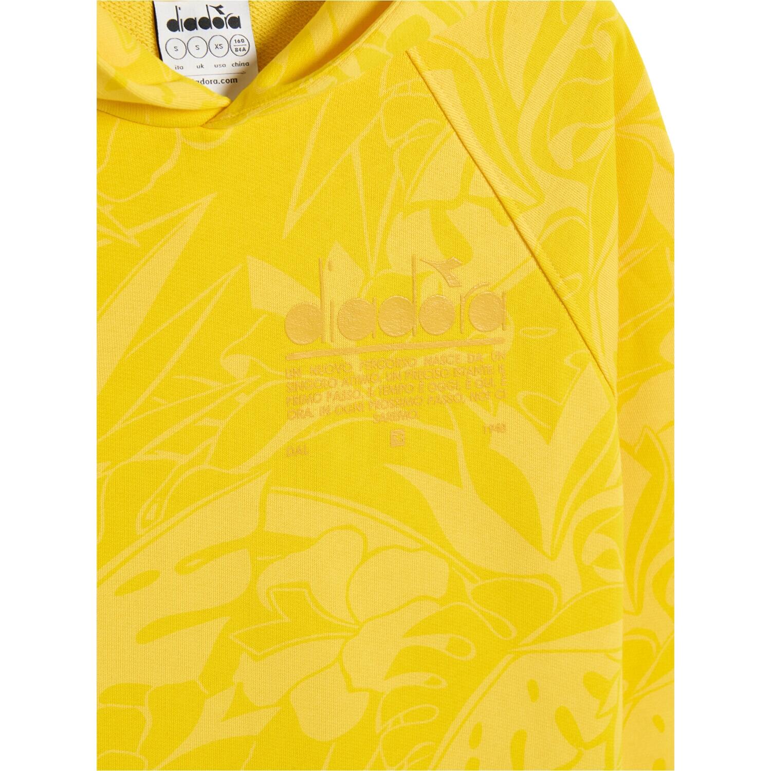 Bluza damska DIADORA L. HOODIE CROP MANIFESTO 6/7