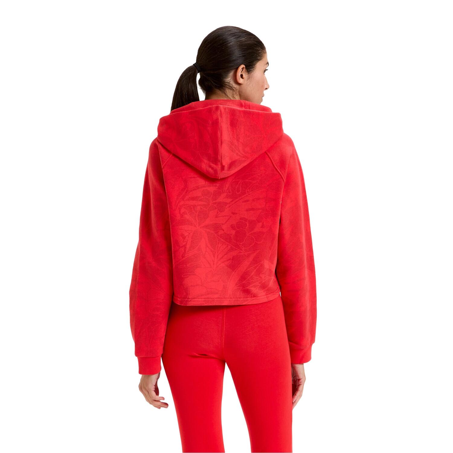 Bluza damska DIADORA L. HOODIE CROP MANIFESTO 2/6