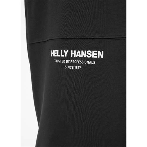 Sudadera Negra con capucha Helly Hansen Move Black 3/7