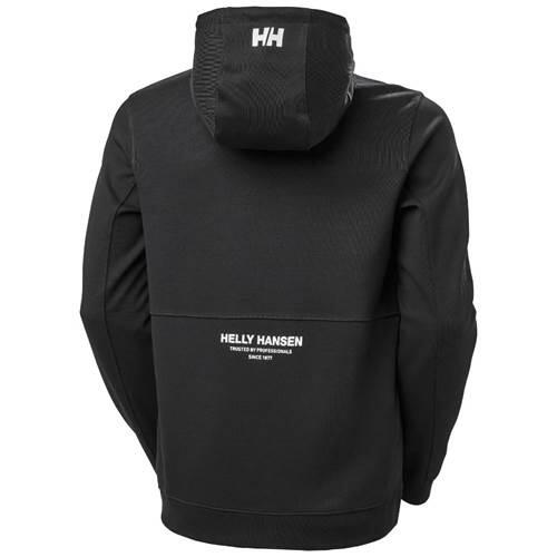 Sudadera Negra con capucha Helly Hansen Move Black 2/7