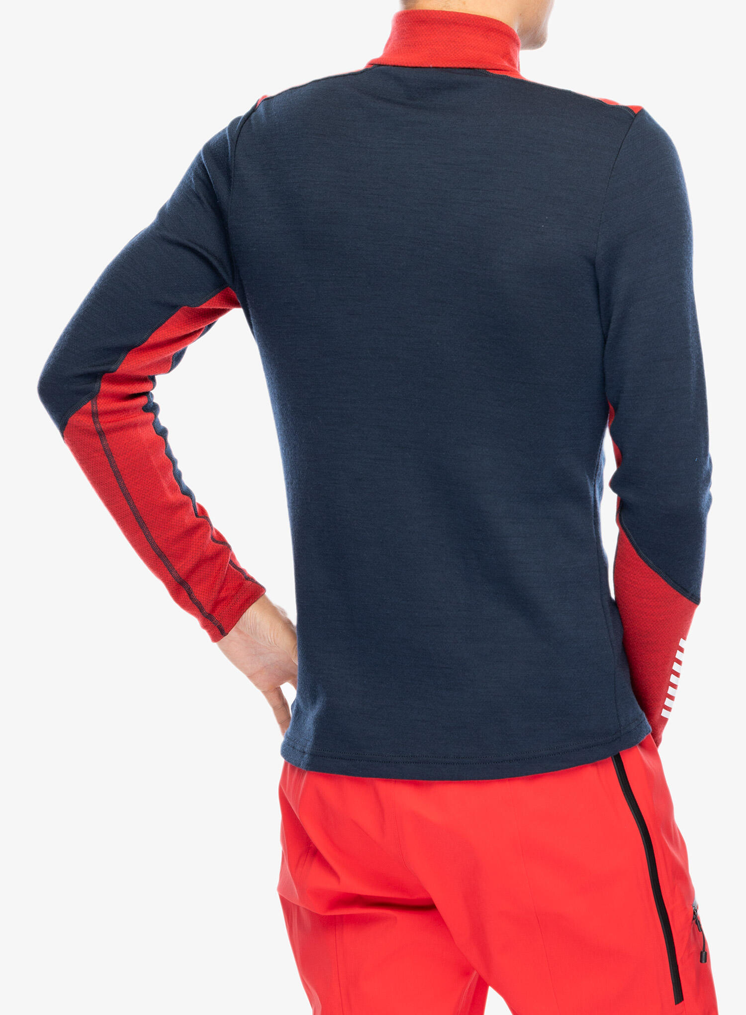 Camisola interior de lã merino com 1/2 zip  Helly Hansen Lifa 4/6