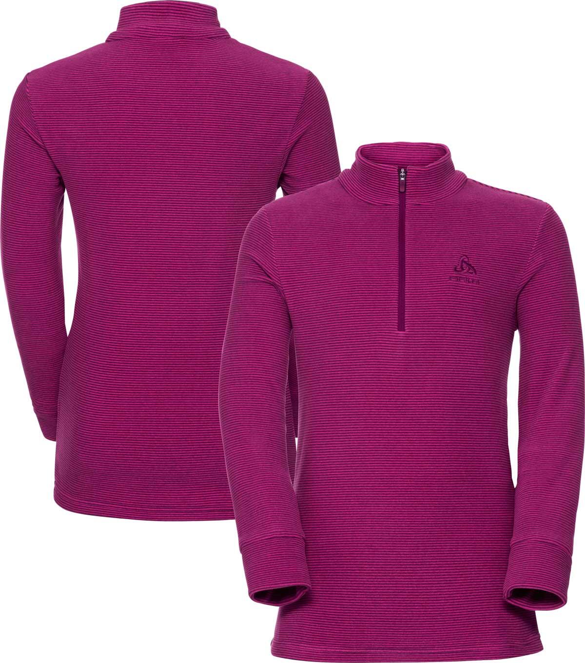 ODLO Odlo Kids Snowbird Warm Thermal Half Zip Mid Layer