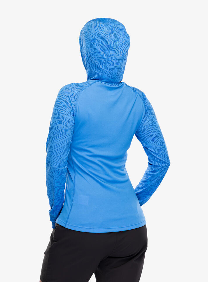 Bluza termoaktywna damska Helly Hansen LIFA Active Solen GR Hoodie